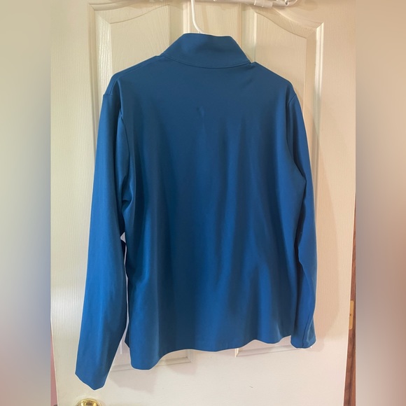 Blue under armour zip-up - Picture 2 of 3